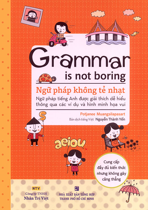 Sách - Grammar is not boring - Ngữ pháp không tẻ nhạt
