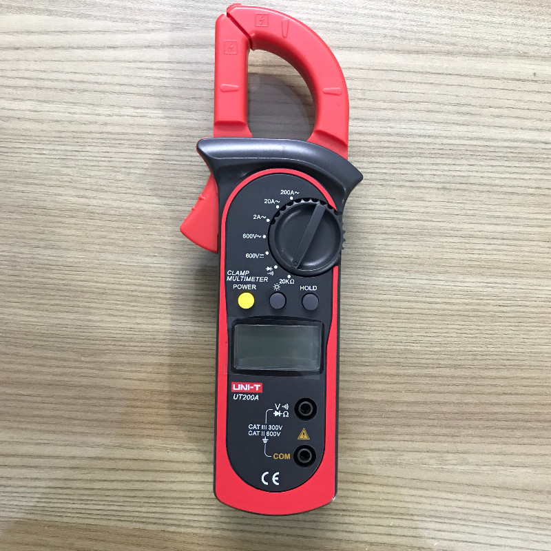 Ampe kìm đo dòng điện UNI-T UT200 - Đồng hồ đo điện vạn năng