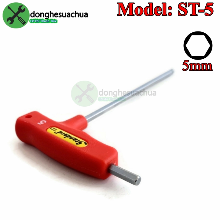 Lục giác bi chữ t 5mm standard st-05