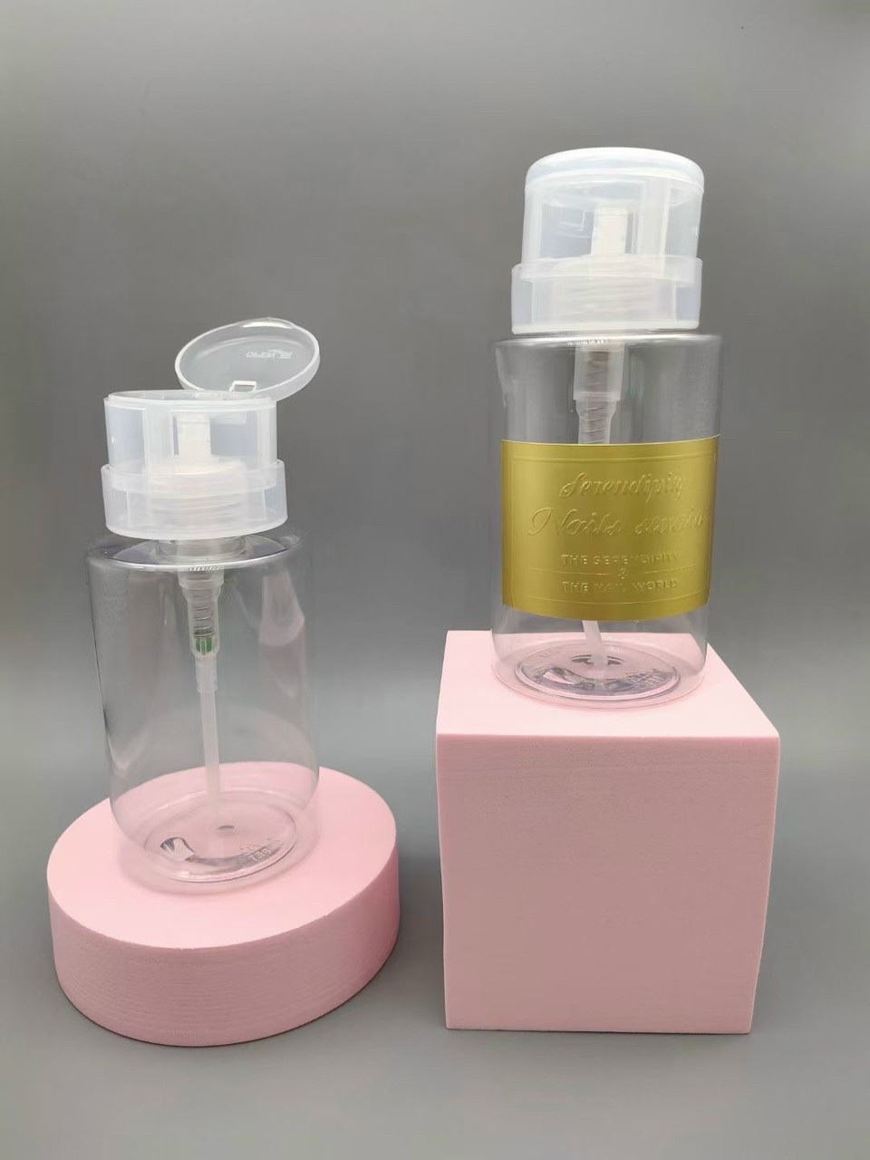 Lọ đựng aceton dung dịch làm nail