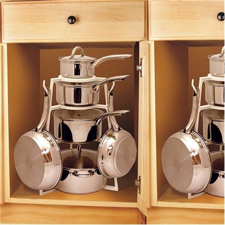 [HCM]KỆ ĐỂ NỒI CHẢO ĐA NĂNG