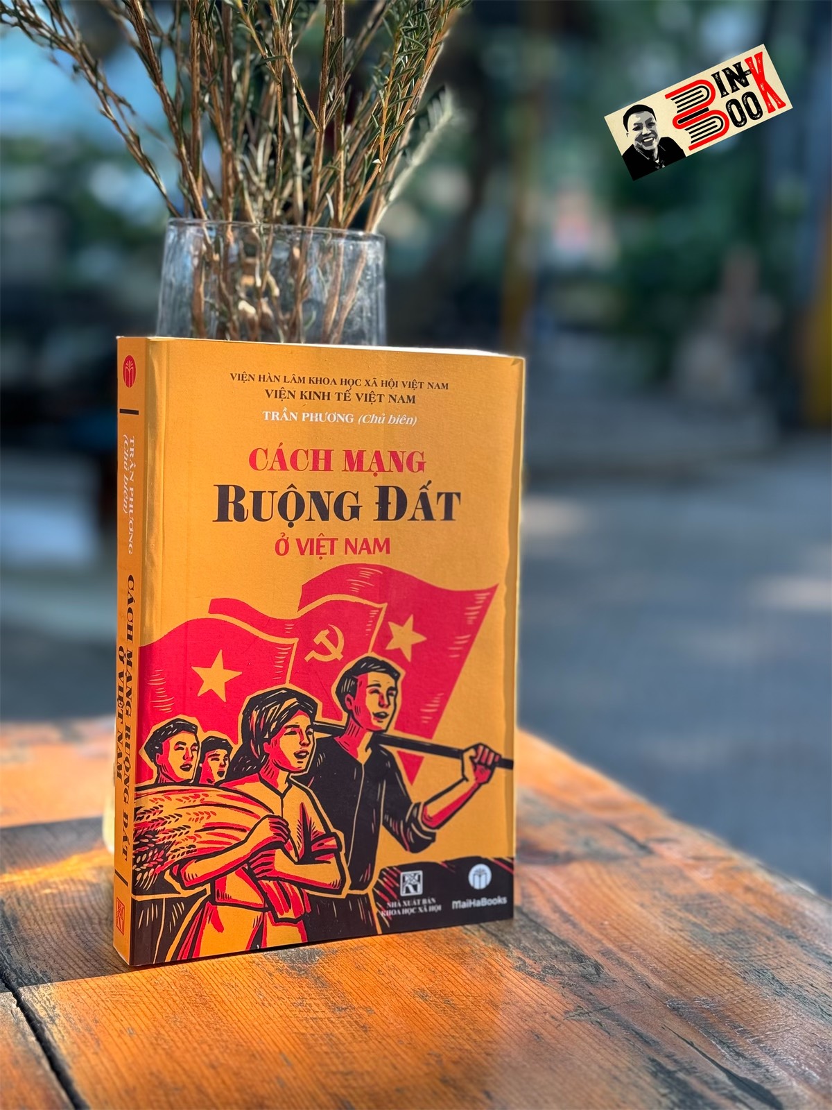 CÁCH MẠNG RUỘNG ĐẤT Ở VIỆT NAM - Trần Phương - MaiHaBooks - Viện Kinh tế Việt Nam