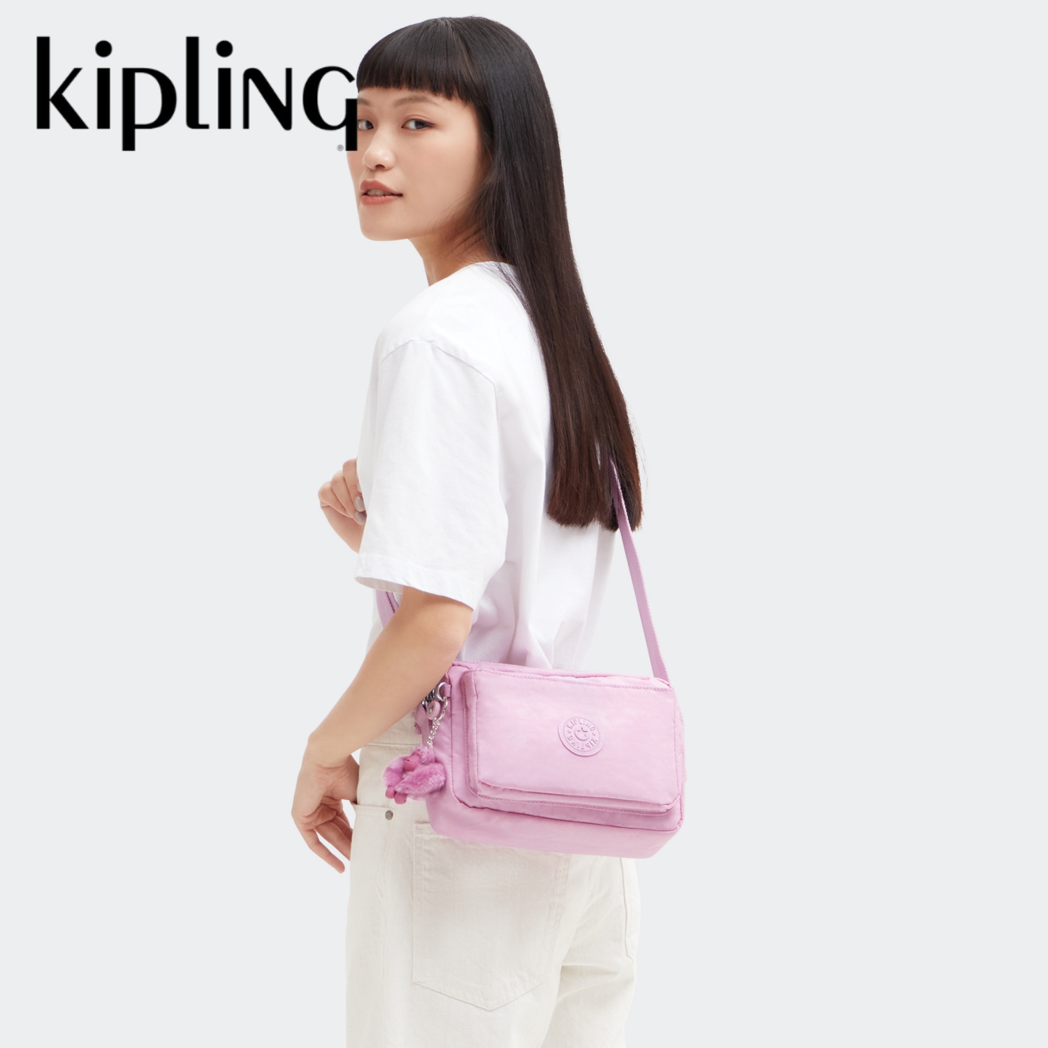 Kipling Túi Đeo Chéo Crossbody Bag ABANU M - HUKI7076