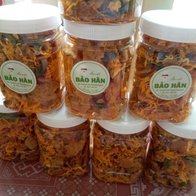 300gr Cơm cháy lắc khô Gà lá chanh