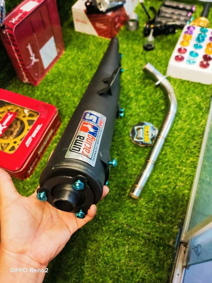 Pô uma giá rẻ móc ấm cực hay lắp cho sirius 110 , sirius 50,ex 50 , full ốc gr5