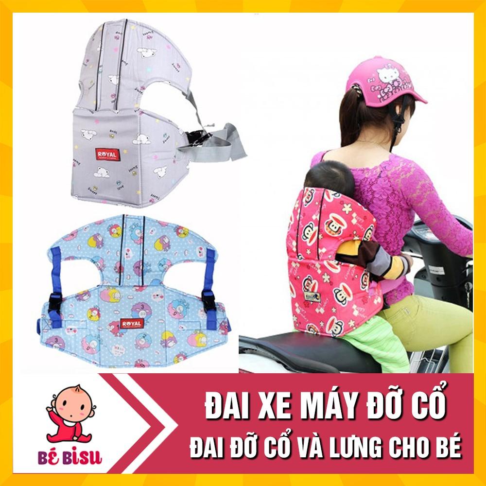 Đai xe máy có đỡ cổ, Đai Chở Em Bé Đi Xe Máy, Thiết Kế Thông Minh, Chất Liệu Vải Cao Cấp, Đỡ Cổ An Toàn Cho Bé, Mua Ngay Hôm Nay Tại Lucky Store SG.