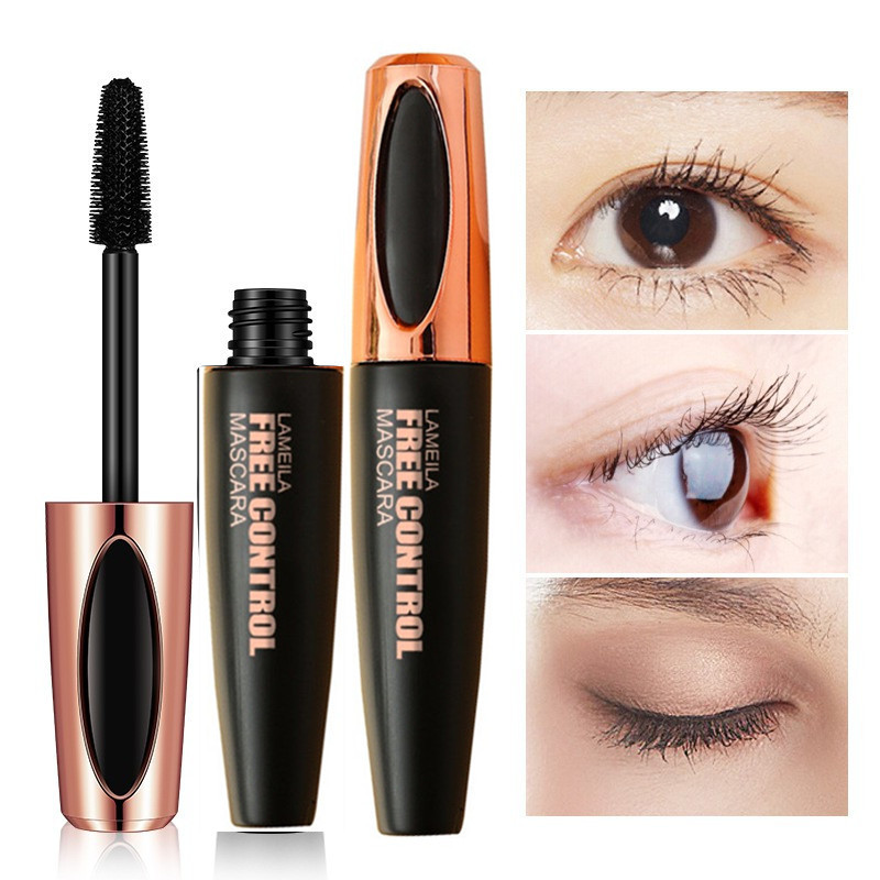 LAMEILA Mascara làm dài mi dày tự nhiên chuốt mi