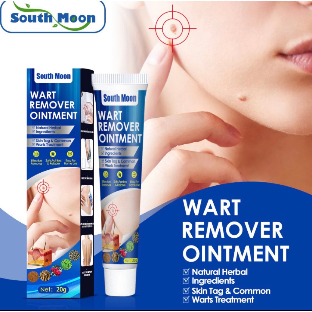 (Tặng mặt nạ) Kem rụng mụn thịt dư South Moon, hỗ trợ tẩy nốt thit, nốt ruồi, nốt ve,...