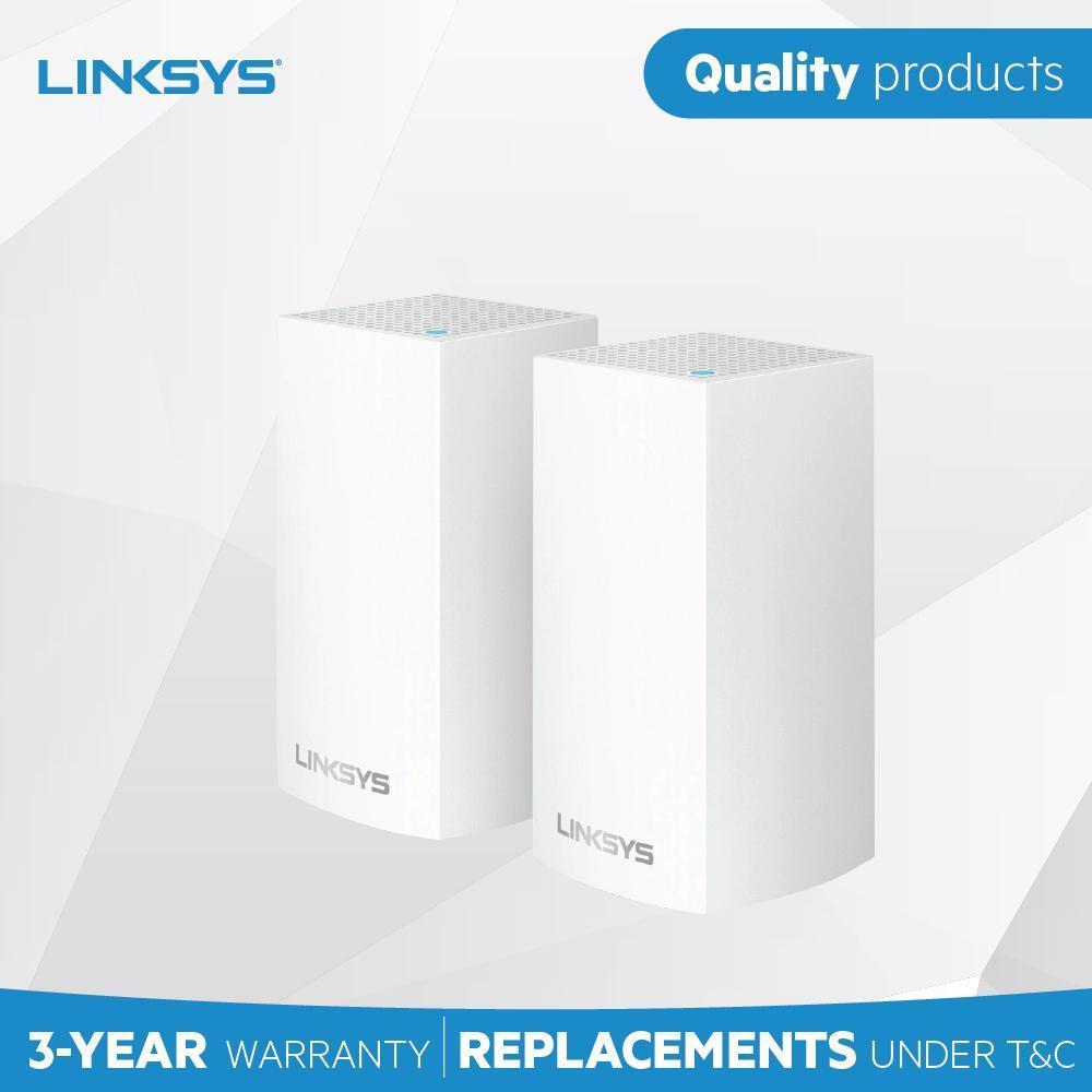 Hệ thống wi-fi mesh linksys velop whw0102