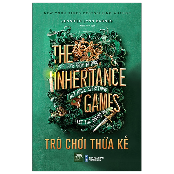 The Inheritance Games - Trò chơi thừa kế - 1980Books
