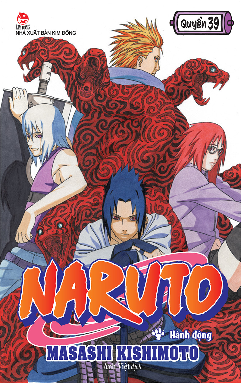 Kim Đồng - Naruto - Tập 39