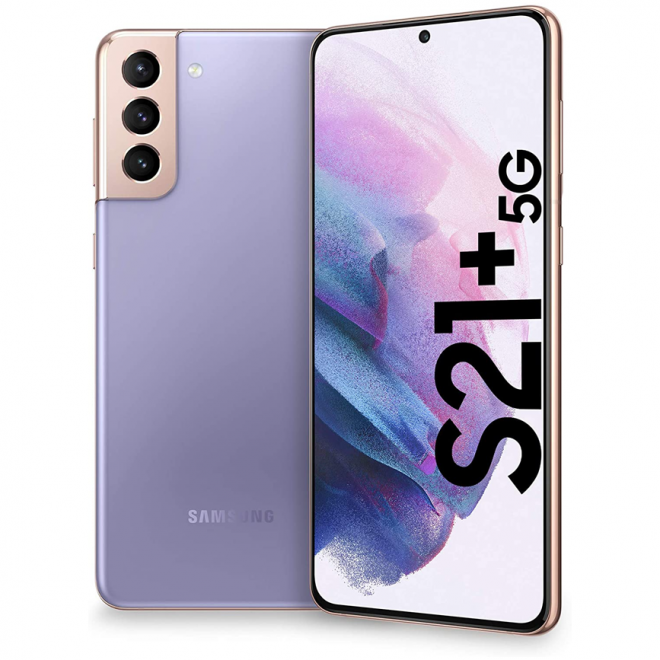 Điện thoại samsung galaxy s21 plus 5g - 8gb/128gb new seal 2 sim mỹ