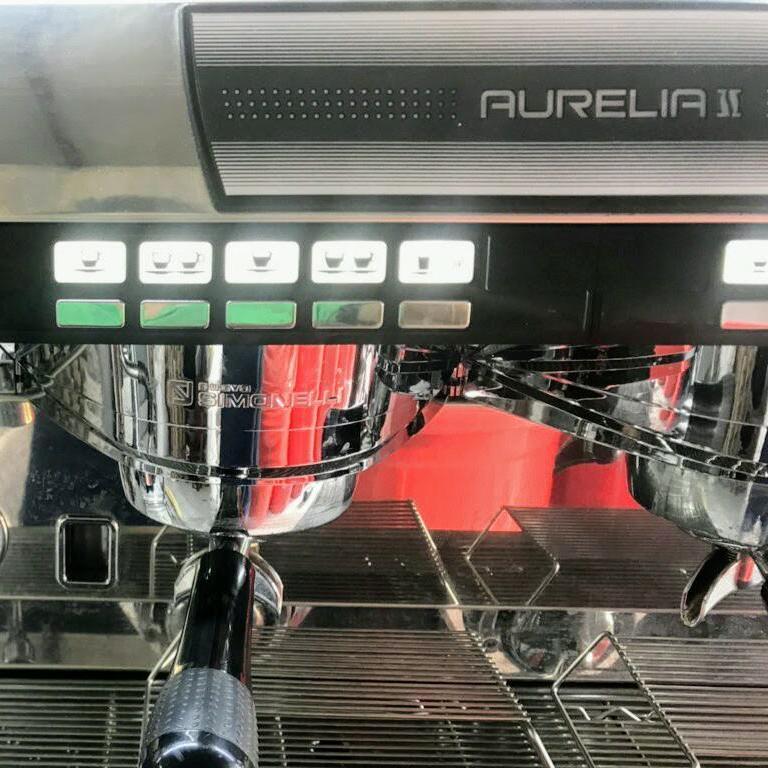 Máy pha cà phê Nuova Simonelli Aurelia II 2 Group