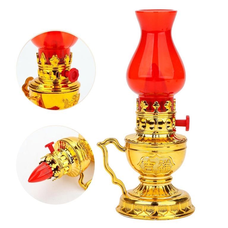 Combo 2 cặp đèn thờ vĩnh cửu sử dụng pin