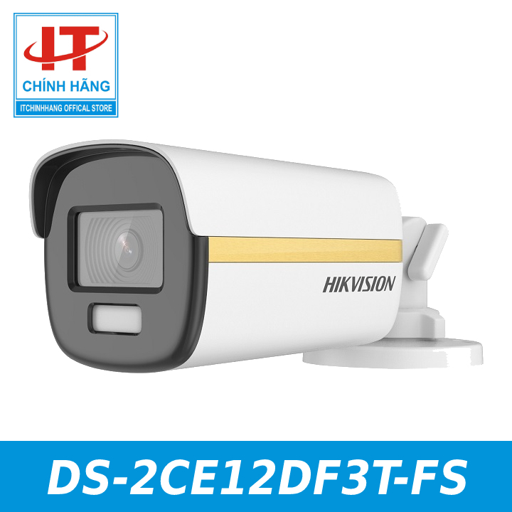Camera hdtvi 2.0 megapixel hikvision ds-2ce12df3t-fs