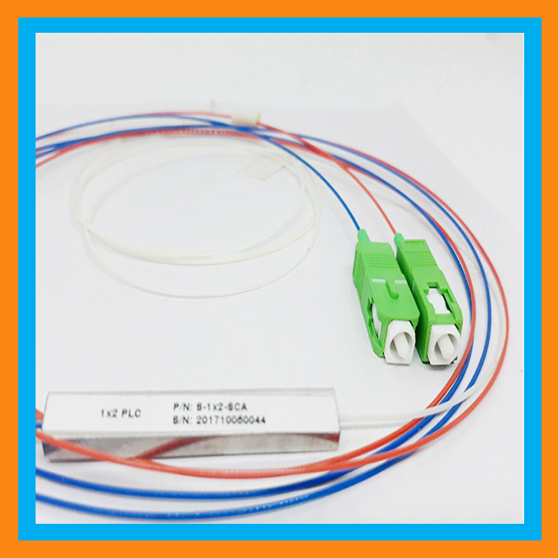 Bộ chia quang splitter 1x2 sc apc đầy đủ đầu