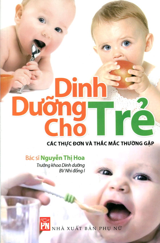 Fahasa - dinh dưỡng cho trẻ - các thực đơn và thắc mắc thường gặp