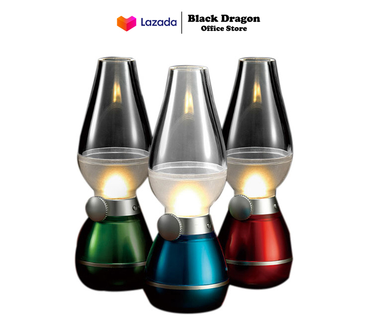 [HCM]Cây đèn thần thổi là sáng tắt độc đáo |  Kích thước : 7.2 x 7.2 x 20（cm) Tắt mở thông qua thổi vào đèn Có thể điều chỉnh độ sáng đèn  nhiều màu sắc cho bạn thoải mái lựa chọn phụ kiện trang trí nhà cửa quầy bar độc lak