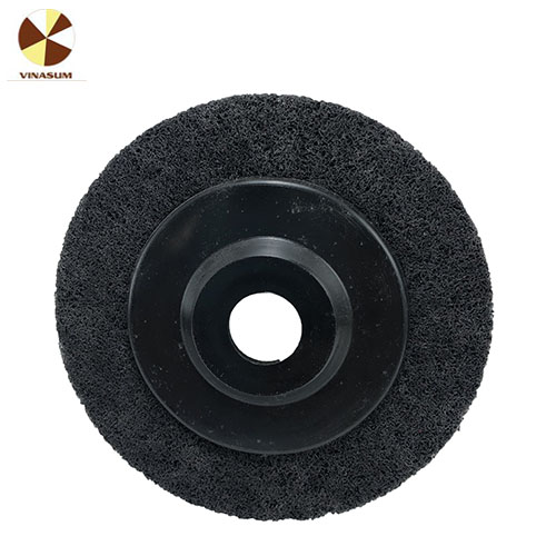 Combo 10 cái bánh nỉ đánh bóng Vinasum 4 màu xám đen