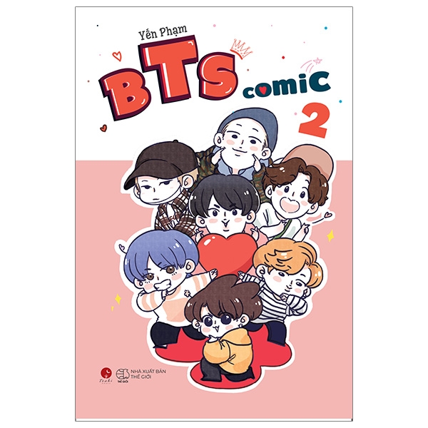 Fahasa - bts comic 2