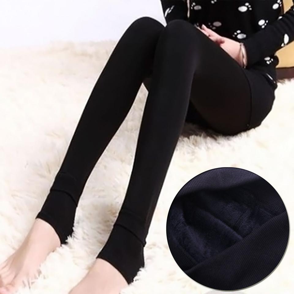 Quần Tất Lót Lông Dẫm Gót Chất Dày Dặn Siêu Xịn