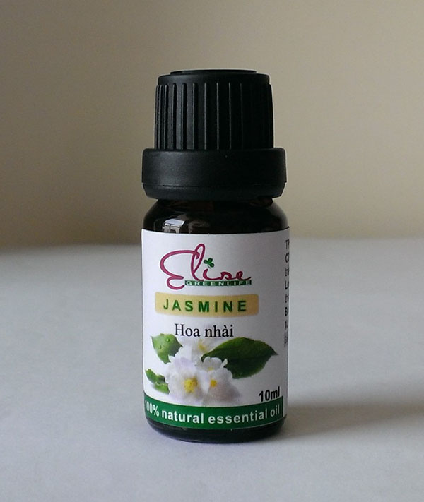 Tinh dầu Hoa Nhài - Jasmine essential oil. Tinh dầu thiên nhiên nguyên chất EliseGreenlife