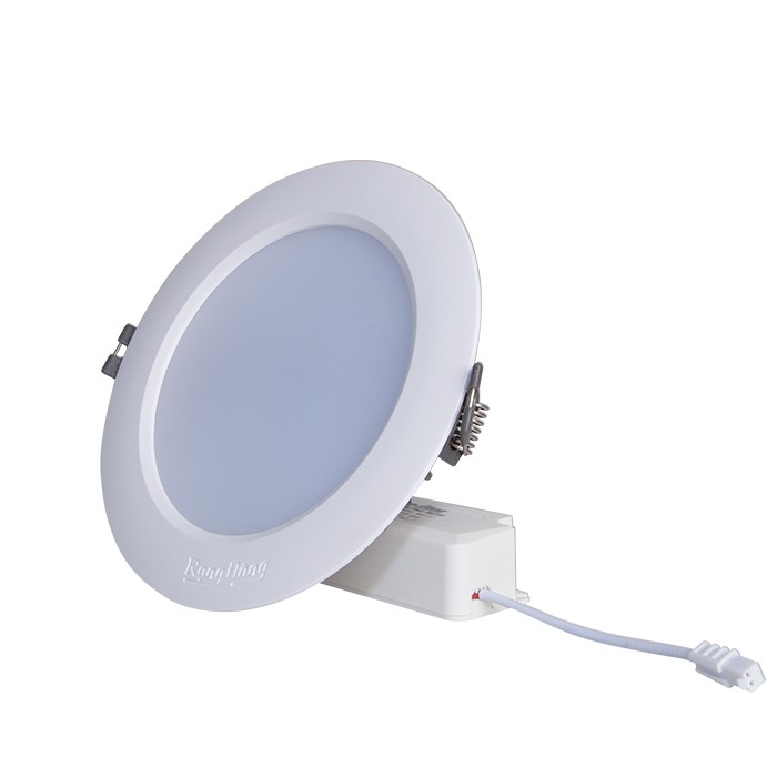 Đèn LED Downlight âm trần tròn 7W Rạng Đông, khoét lỗ 90mm, siêu sáng
