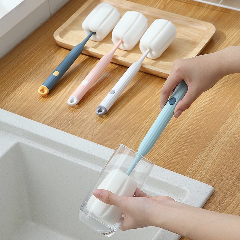 Cọ rửa ly/ cọ rửa cốc/ cọ rửa bình sữa cao cấp