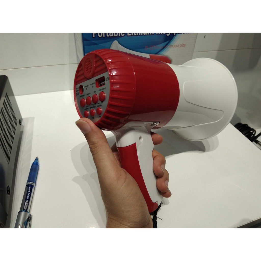 Loa bán hàng - Loa rao vặt - Loa ghi âm cầm tay tiện dụng 35w PATOCA SHOP