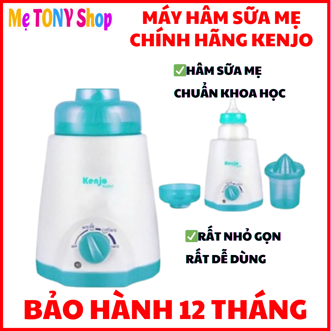 Máy hâm sữa và thức ăn kenjo
