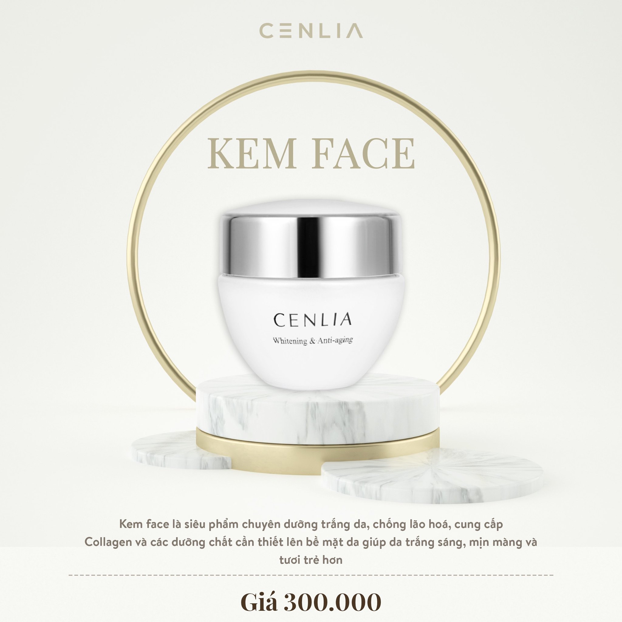 Kem face cenlia