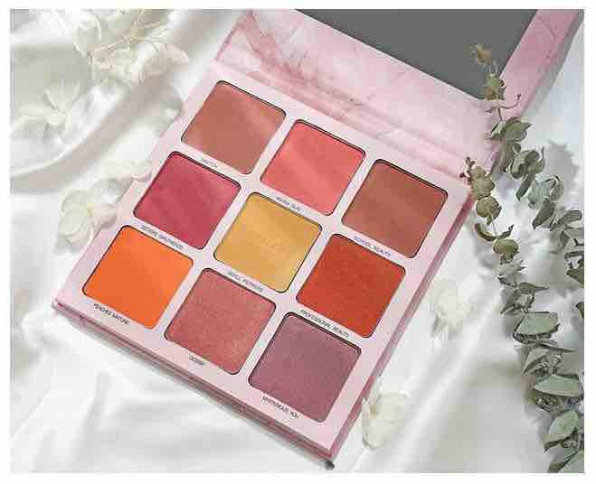 Phấn má hồng, phấn mắt Gella