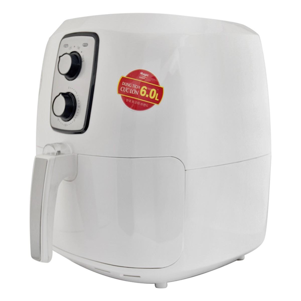 Nồi chiên không dầu magic korea a83 công suất 1800w hàng chính hãng thanh lý
