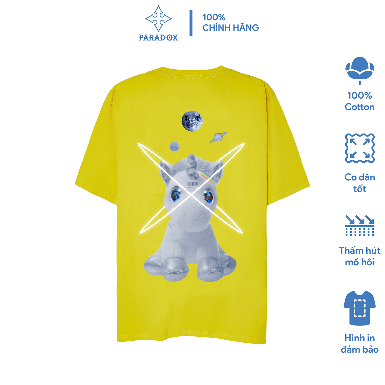 PARADOX Áo thun UNICORN GOT LOVED TEE