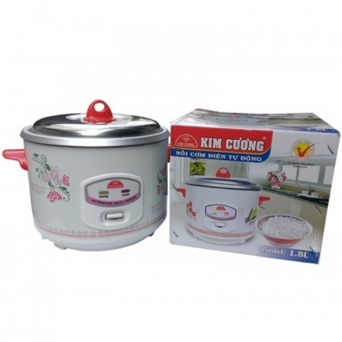 Nồi cơm điện 1.8 lít kim cương nắp rời