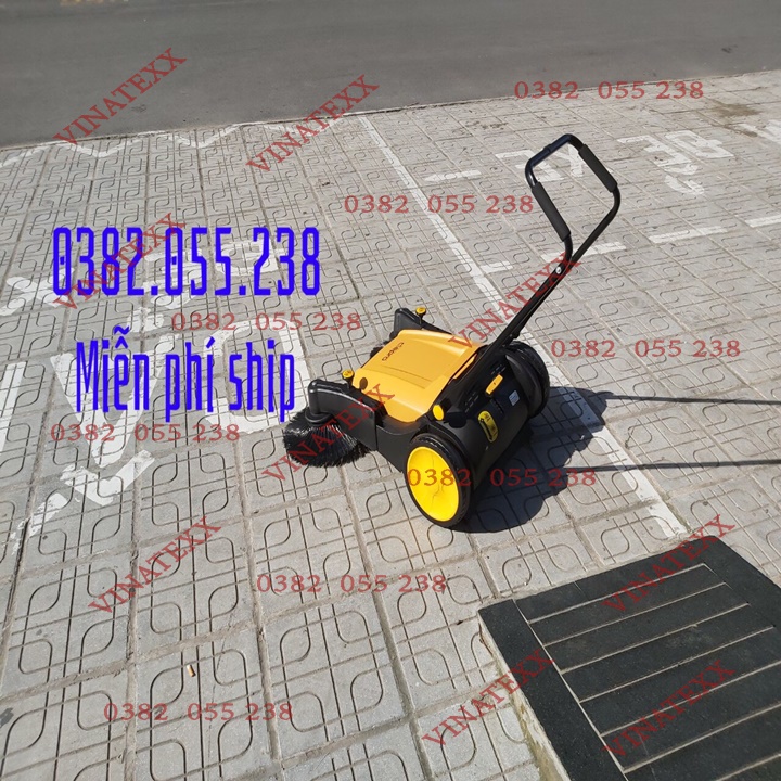 Xe quét rác đẩy tay clepro cw 800-02