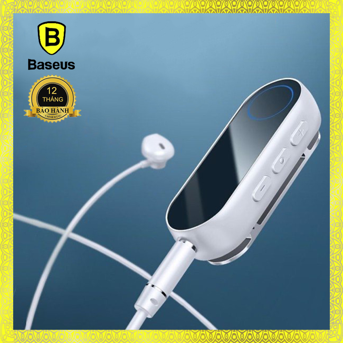 Bộ Bluetooth Receiver Baseus BA02 Wireless Adapter