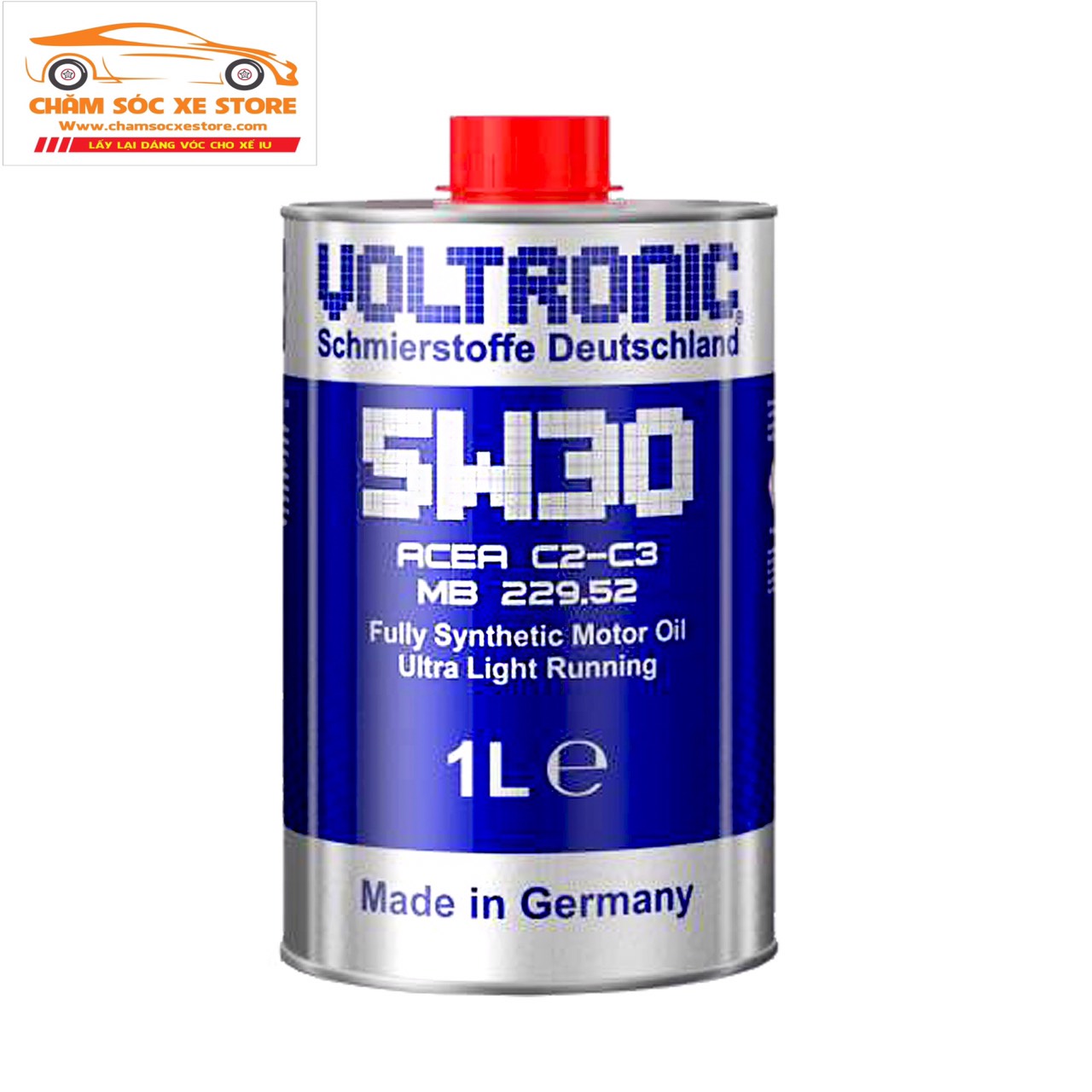 [HCM]Nhớt Votronic 5W-30 ACEA C2-C3 Fully Synthetic Motor Oil 1 lít