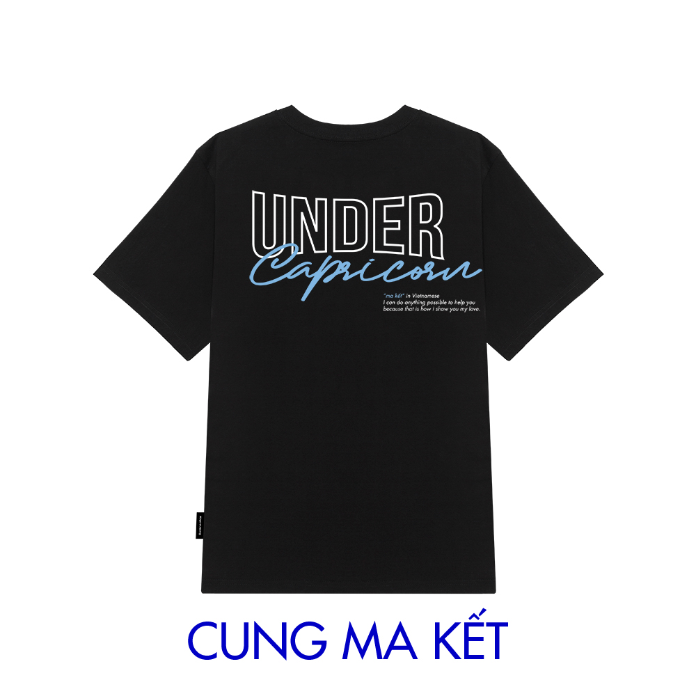 Áo thun under ma kết "12 cung hoàng đạo" + uts024