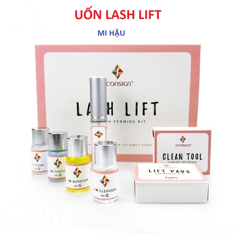 Sét uốn mi 3d 6d, bộ uốn mi lash lift ,đầy đủ phụ kiện uốn mi trong 1 hộp,hướng dẫn uốn mi tại nhà