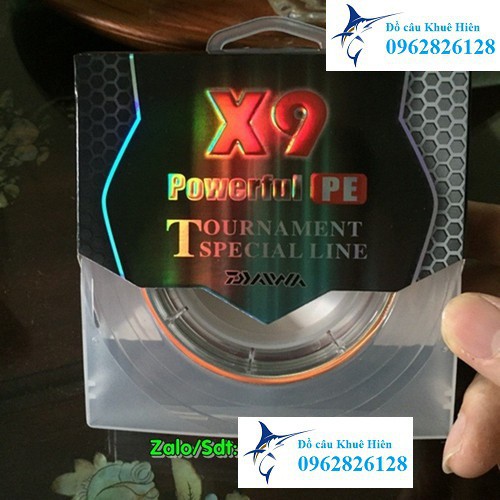 dây dù câu cá siêu bền Daiwa Nhật PE X9 7 màu đủ số - dây câu cá pe 129k ( hàng tốt, giá khuyến mại ) Kích thước chính xác của sản phẩm là: 2.0 Cam kết bảo hành đổi trả trong 2 tuần đầu