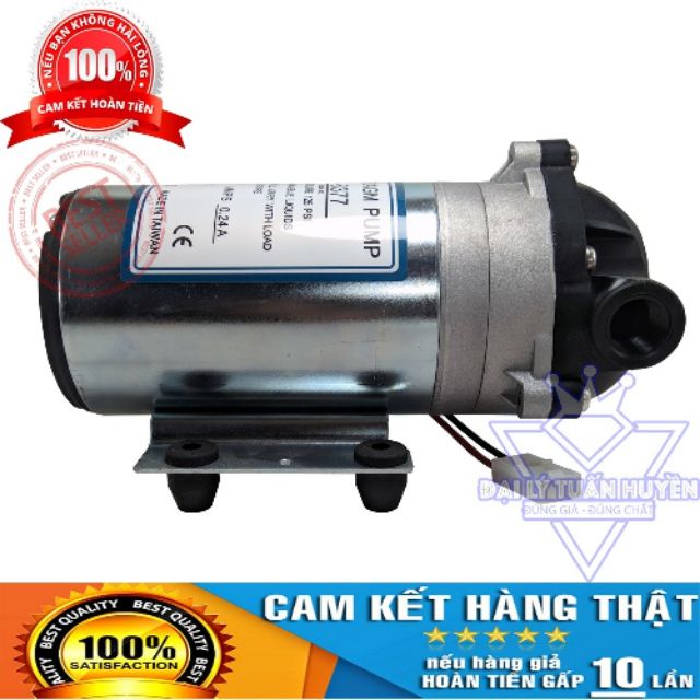 [Tặng kèm ADAPTOR 24v] Máy bơm nước 24v Đài Loan - dùng cho máy lọc nước - phun sương