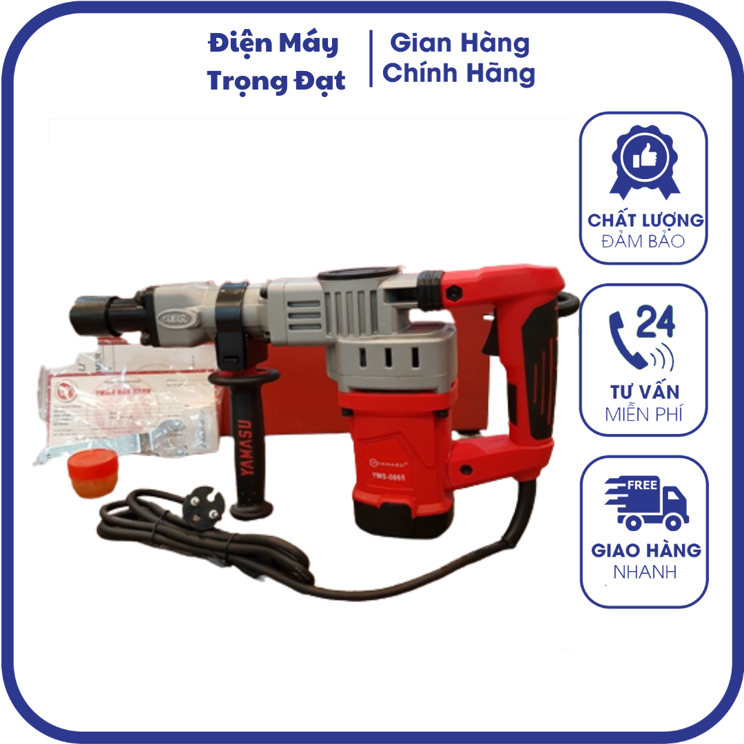 Máy chuyên đục 17ly yamasu 0865 chuyên đục phá bê tông