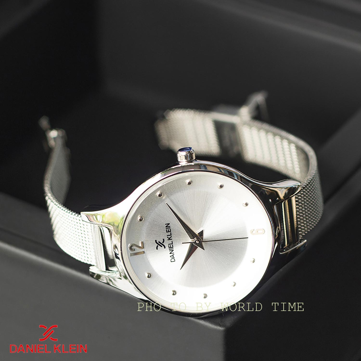 Đồng hồ nữ Daniel Klein DK11809-1 [ Full Hộp,Thẻ BH Hãng 3 Năm ] - Kính Cứng, Chống Nước, Chống Xước