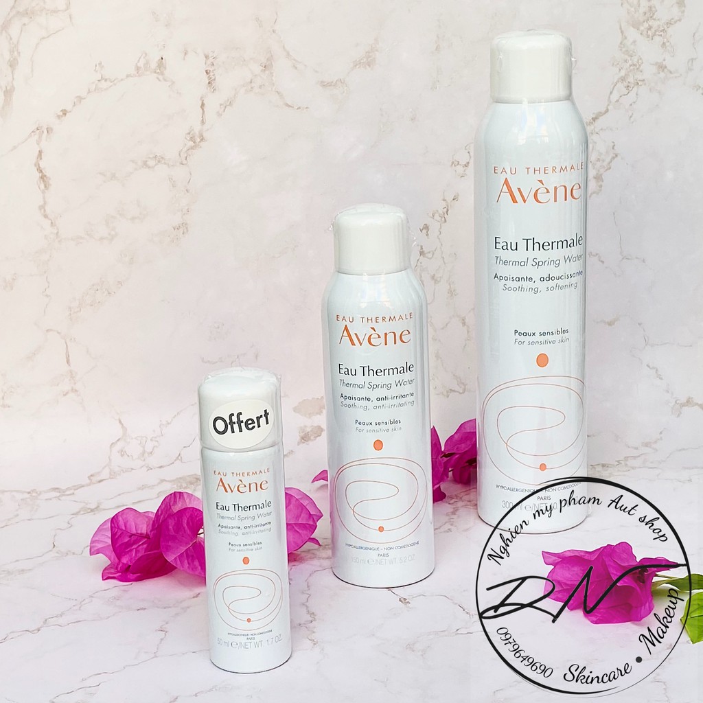 Xịt khoáng avene thermal spring water spray 50ml/ 150ml/ 300ml