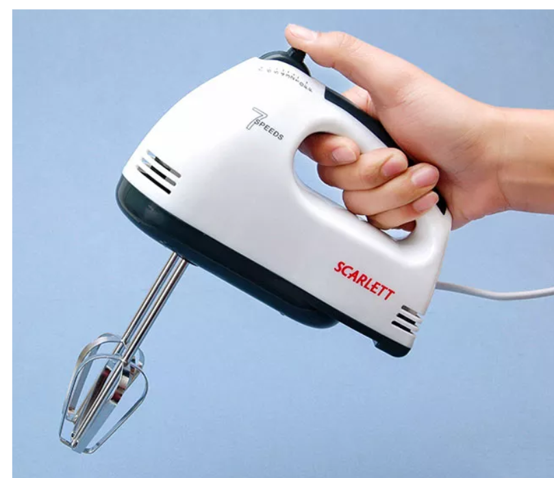 Máy đánh trứng - máy đánh trứng cầm tay Scar máy đánh trứng tự động Máy Đánh Trứng Cầm Tay 7 Tốc Độ Scar cao cấp