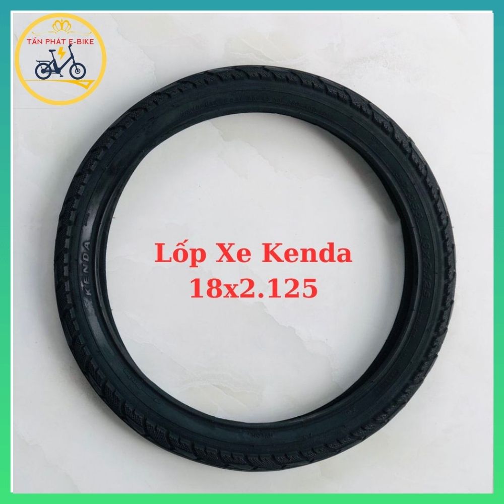 Vỏ - lốp xe đạp điện kenda 18x2.125