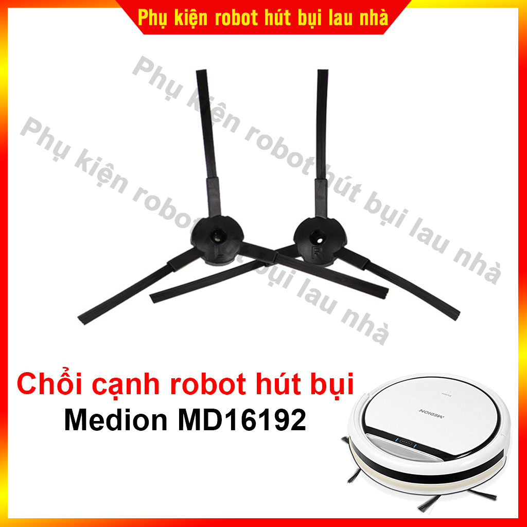 Chổi cạnh robot hút bụi Medion 16192