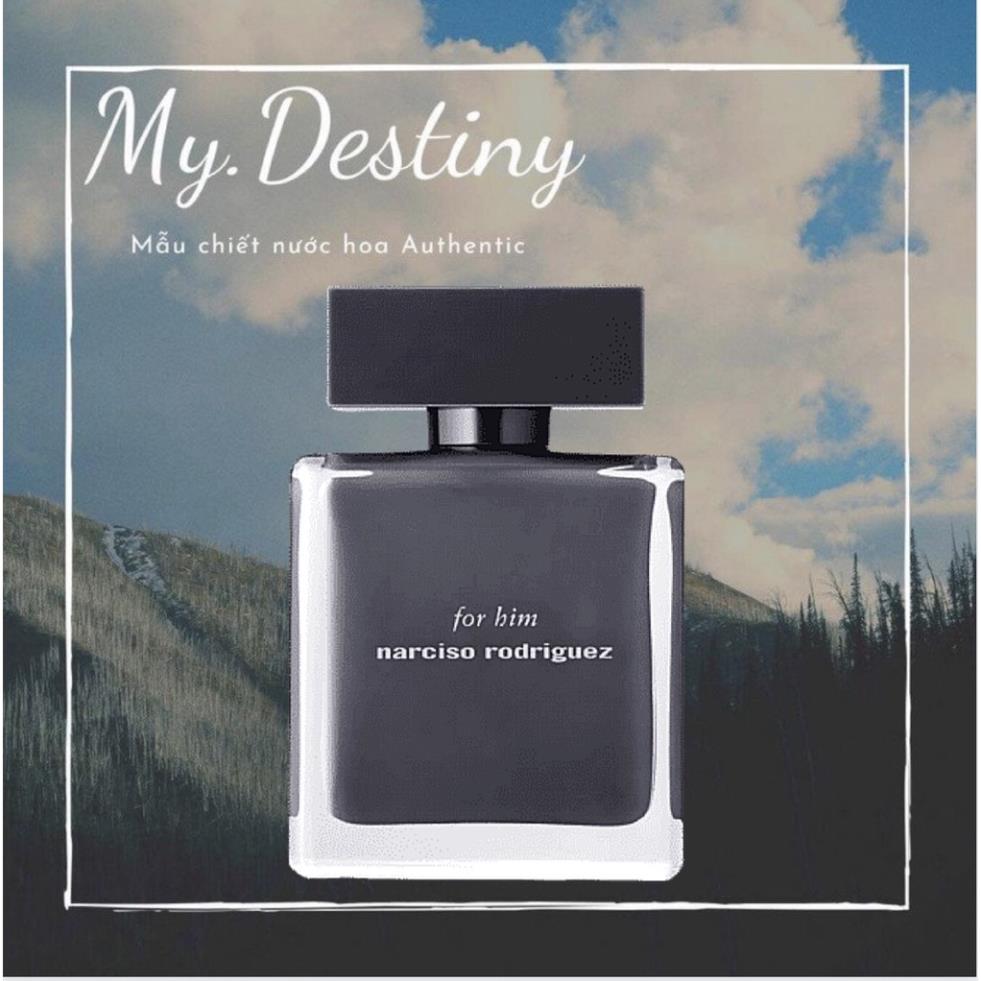 🖤 nước hoa dùng thử narciso for him edt test 10ml/20ml _mʏ.dᴇsᴛɪɴʏ
