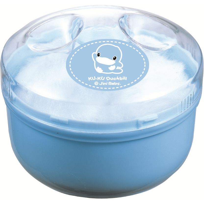 Hộp đựng phấn rơm kuku ku5304